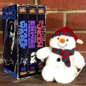 Original Version Star Wars Trilogy VHS Box Set-1995